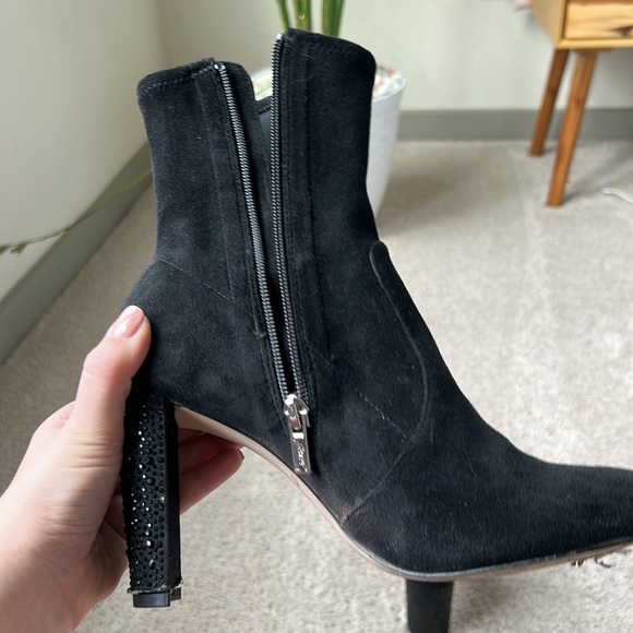 Jewel Badgley Mischka Booties - Picture 7 of 12